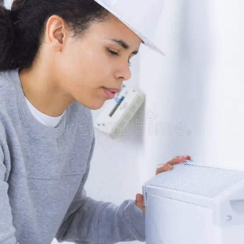 female-worker-fitting-appliance-to-wall-female-worker-fitting-appliance-to-wall-electrician-130815533.webp